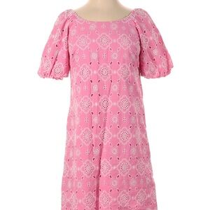 Talbots Petite Pink Top - Solid Lightweight Fabric